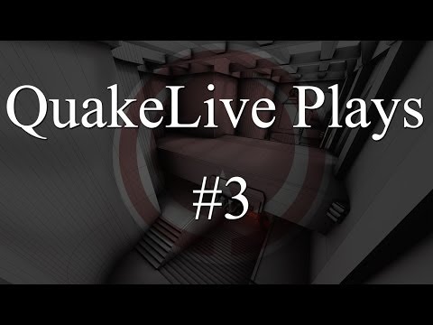QuakeLive Plays Ep #3 Evil vs Rapha - Hektik