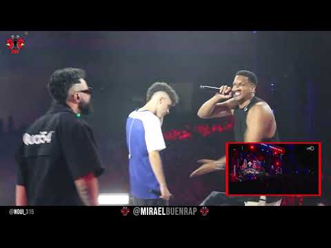 BABI VS SEGRELLES REACCION DESDE EL PÚBLICO CUARTOS REDBULL NACIONAL 2023