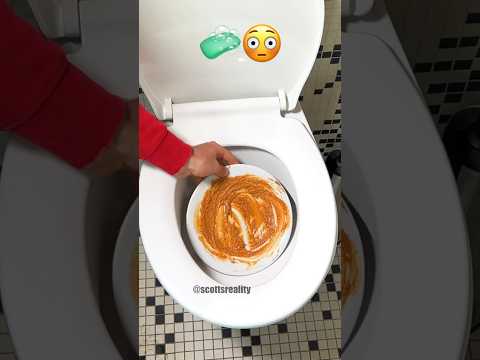 You will NEVER wash 🧼 your dishes the same again! 😳