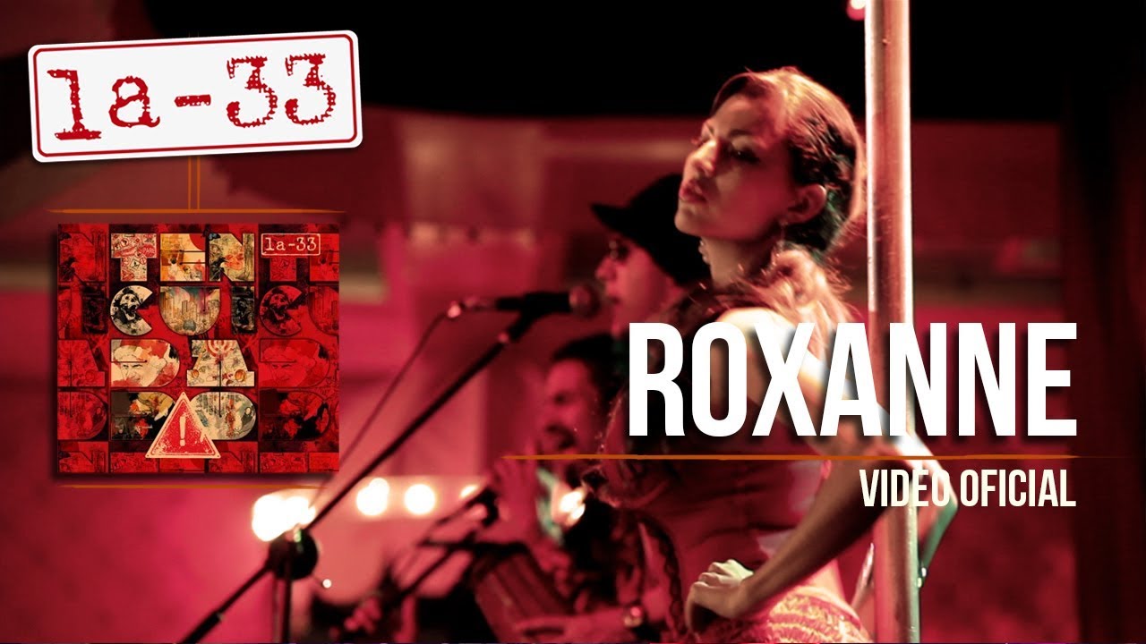 La-33 - Roxanne - Video Oficial (Salsa Cover)