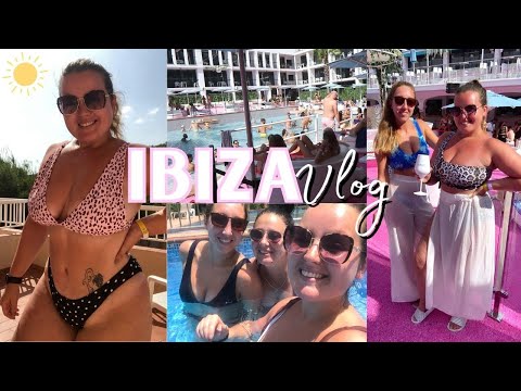 IBIZA VLOG 2021 | Ibiza rocks pool party, boat trip, brunch & more *GIRLS HOLIDAY* ☀️