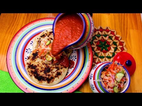 Pupusas Salvadorian Style