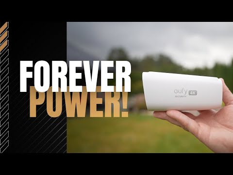 eufyCam 3 Review  - Forever Power Wireless Security Camera!