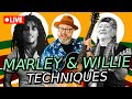 Willie Nelson Bob Marley Guitar Techniques
