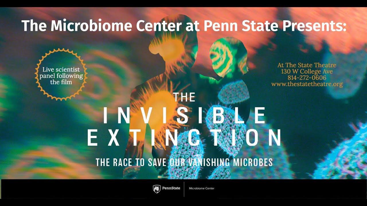Expert Human Microbiome Scientist Q&A | The Invisible Extinction Film Screening Event