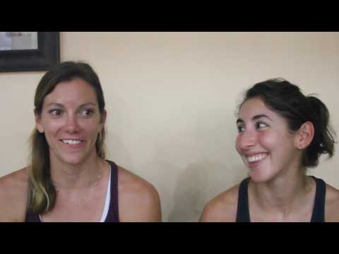 Women's champs-Tobago Leg of 2016 NORCECA Beach Volleyball Tour