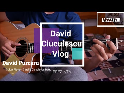 INTERVIU - David Purcaru - Cum este sa cânți cu Cătălin Ciuculescu? [Chitarist CC Band]