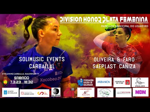 DHPF Solimusic Events Carballal Vs Oliveira & Faro Saeplast Cañiza