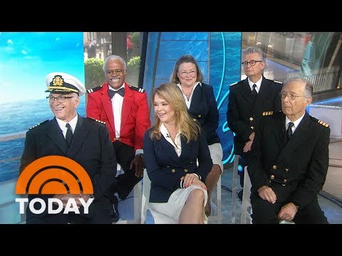 ‘The Love Boat’ Cast Reunites And Gets A Big Surprise About Walk Of Fame Star | TODAY