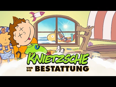 Knietzsche und die Bestattung