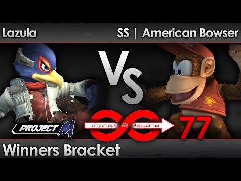 IaB! 77 PM - Lazula (Falco) vs SS | American Bowser (Diddy) - Winners Bracket