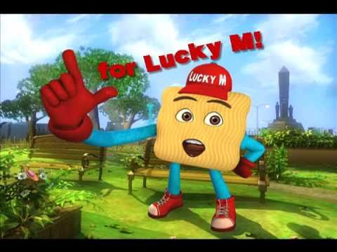 Lucky M Icon-What'syourName tvc