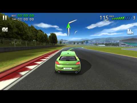 VW Scirocco R 24h Challenge IOS