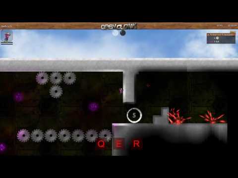 OpenClonk - Hookrace in 2:44.4 by K-Pone