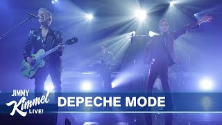 Depeche Mode - Ghosts Again - Jimmy Kimmel Live! - 2023