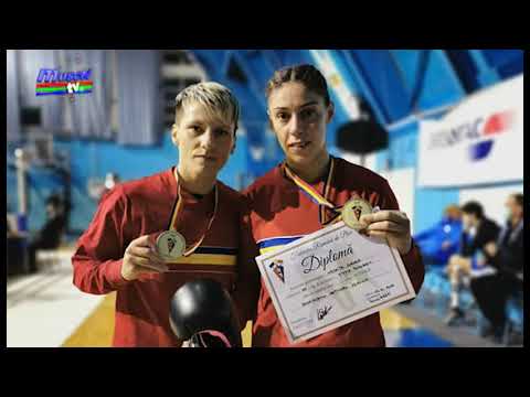 Jurnal MUSCEL TV 09 11 2020 Claudia Nechita din nou campioană europeană la senioare