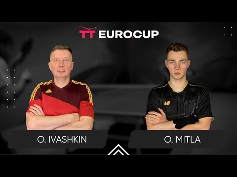 16:20 Oleksandr Ivashkin - Oleksii Mitla 10.05.2025 TT Euro.Cup Ukraine Star. TABLE 3