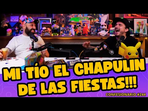 CONFESSIONAL #244 #ricardoperez #slobotzky #lacotorrisa #standupcomedy #podcast #laughter #humor ...