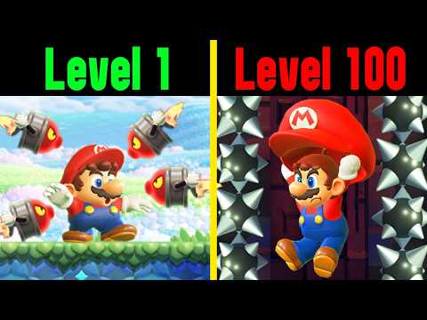 I made Every Level HARDER in Mario Wonder