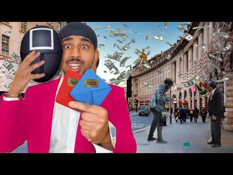 We Brought Squid Game to Life in London