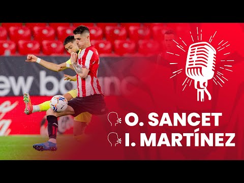 Imagen de portada del video 🎙 Oihan Sancet & Iñigo Martínez | post Athletic Club 2-1 Atlético de Madrid | J32 LaLiga 2020-21