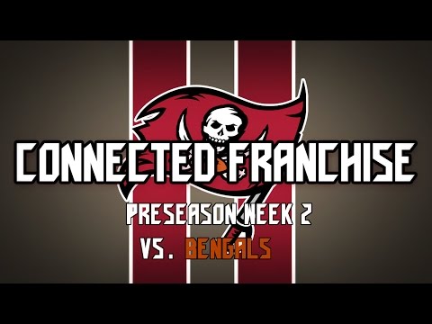 Madden 16 - Connected Franchise: Buccaneers - Preseason - Week 2 vs. Bengals