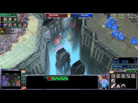 HD Starcraft 2 Jaedong v MC ZvP g1