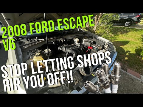 Secrets to Stop Getting Ripped Off on Your 2008 Ford Escape V6!