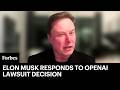 BREAKING: Elon Musk's First Interview Since Jury Rejected Claim Against Altman's OpenAI DEFAULT Thumbnail