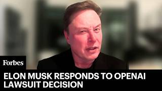 BREAKING: Elon Musk's First Interview Since Jury Rejected Claim Against Altman's OpenAI