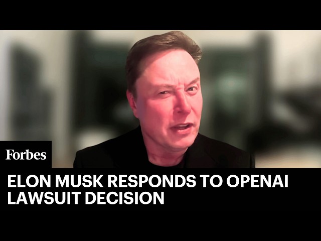 BREAKING: Elon Musk's First Interview Since Jury Rejected Claim Against Altman's OpenAI SDDEFAULT Thumbnail