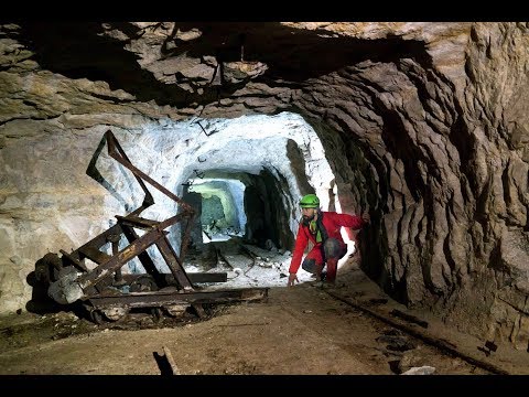 Le miniere di bitume della Majella