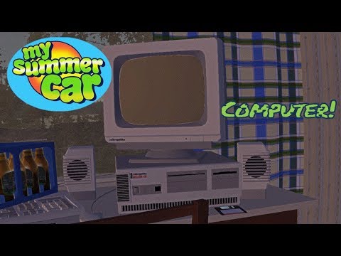 My Summer Car | New Experimental Update | New Computer!