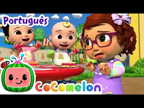 Vamos Lavar as Mãos | Higiene Divertida | CoComelon Brasil | Músicas Infantis, Desenhos em Português