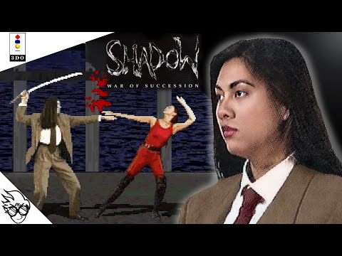 Shadow: War of Succession (3DO / 1994) - Erika Storm [Playthrough/LongPlay]