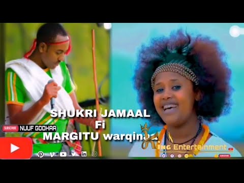 Shukrii Jemaal ft Margituu Werkineh   Kamisee   New Ethiopian Oromo Music Video