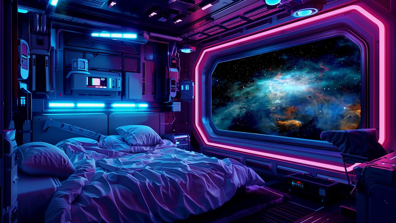 Quantum Leap to Relaxation | Experience the Transformative Power of Cosmic Sounds