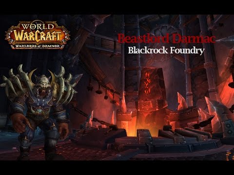 Beastlord Darmac - Mythic - Mage pov - Darkstorm