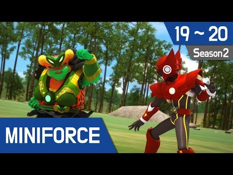 Miniforce Season 2 Ep 19~21