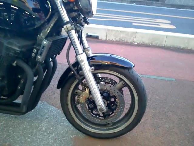 イナズマ400/スズキ 油冷4サイクル4気筒エンジン 純正ブレンボ
