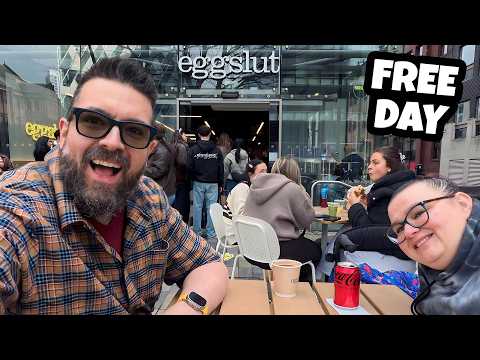 We Had One Free Day in Manchester… So We Did This