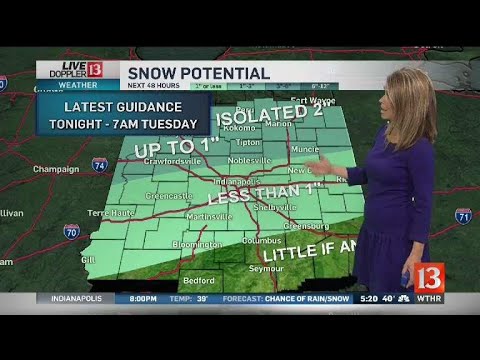 Angela Buchman's Doppler 13 Forecast - 11.12.18