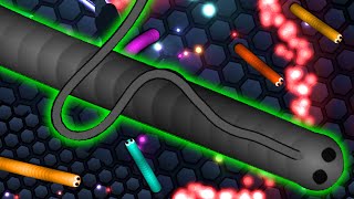 Slither.io - HACK DE SKIN FANTASMA ! NINGUÉM ME CONSEGUE VER !! ( Slither Invisible Skin Hacking)