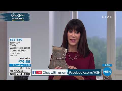 HSN | Shoe Lover's Closet with Bobbi Ray Carter 01.02.2020 - 09 AM