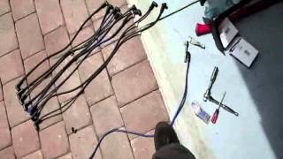 Replacing Spark plug wires on a Chevy truck, Chevy?  TBI 350 305