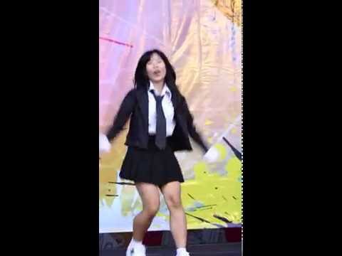 160625 Sugar Rune cover G-Friend (Eunha 직캠) - Me gustas tu @ JK Street Cover HD