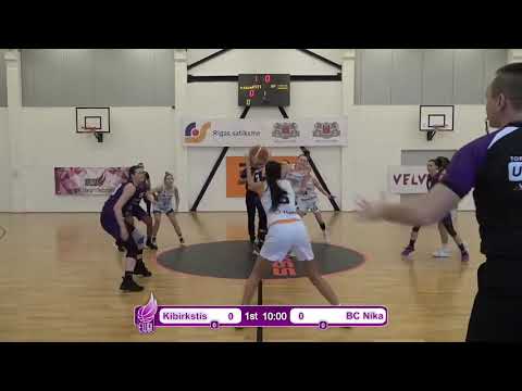 EWBL Kibirkstis vs Nika 1:26:21