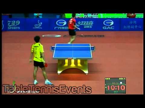 Chen Chien-An Vs Chen Feng: Final U21 [China Open 2012]