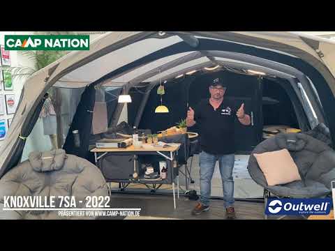 ++ Outwell Knoxville 7SA - Model 2022 - presented by www.camp-nation.de ++