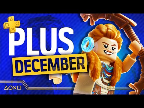 PlayStation Plus Monthly Games - December 2025